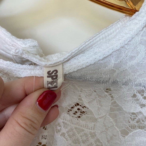 Spell & The Gypsy | Rare Rosamond Lace Mini Dress - Picture 3 of 11